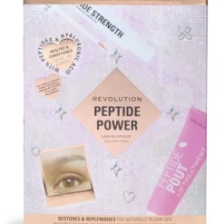 Makeup Revolution Peptide Power Lash and Lip Duo Gift Set