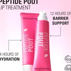 Makeup Revolution Peptide Power Lash and Lip Duo Gift Set