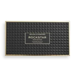 Makeup Revolution PRO Rockstar Shadow Palette Noir Edition