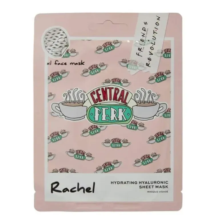 Makeup Revolution X Friends Rachel Hyaluronic Sheet Mask