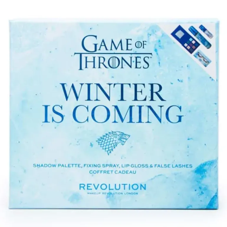 Makeup Revolution X Game of Thrones Winter Is Coming Set
