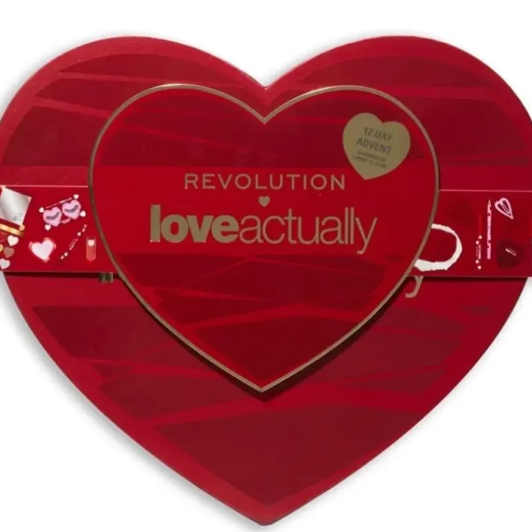 Makeup Revolution x Love Actually 12 Day Advent Calendar