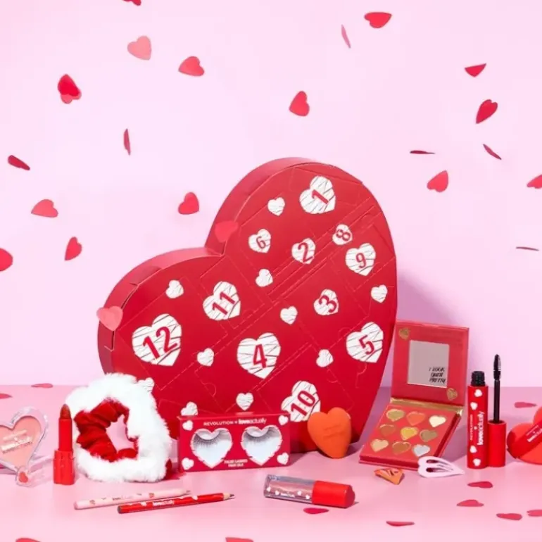 Makeup Revolution x Love Actually 12 Day Advent Calendar
