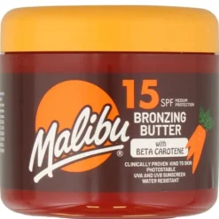 Malibu Bronzing Butter with Beta Carotene SPF15 300ml