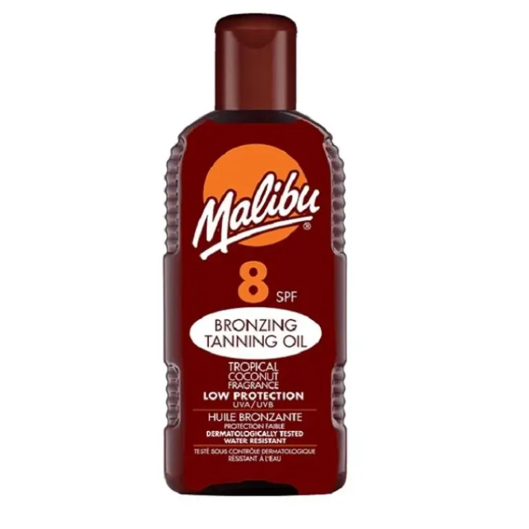 Malibu Bronzing Tanning Oil SPF6 200ml