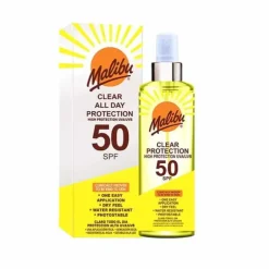Malibu Clear Protection Spray SPF20 250ml