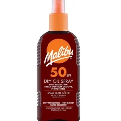 Malibu Dry Oil Spray SPF50 200ml