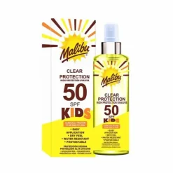 Malibu Kids Clear Protection SPF50 250ml