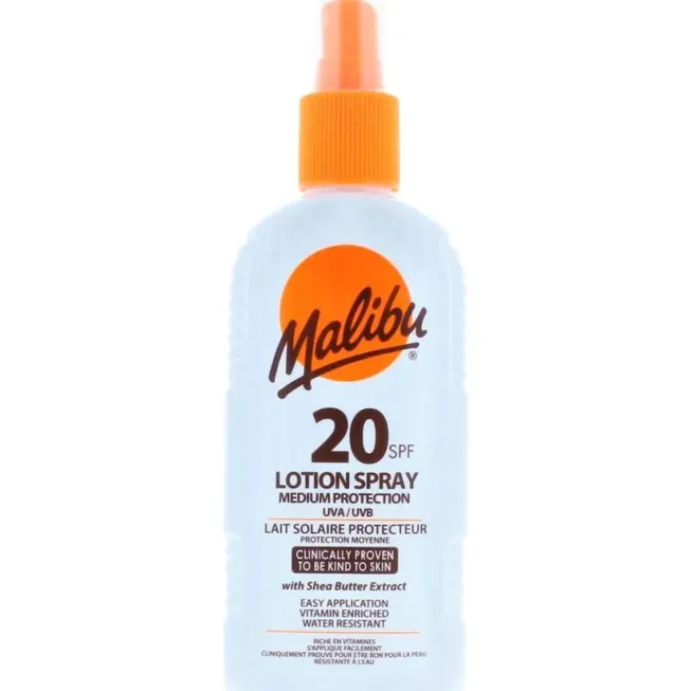 Malibu Lotion Spray SPF 20 200ml