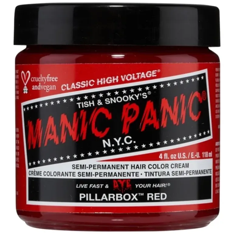 Manic Panic Classic Cream Fuschia Shock 118ml