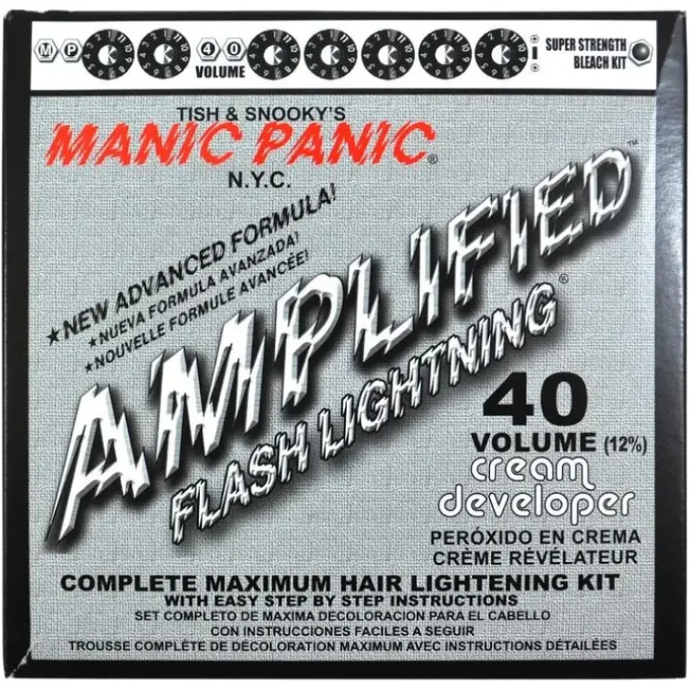 Manic Panic Flash Lightning Bleach Vol 30