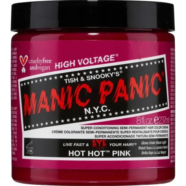 Manic Panic Hot Hot Pink Classic Creme 237ml