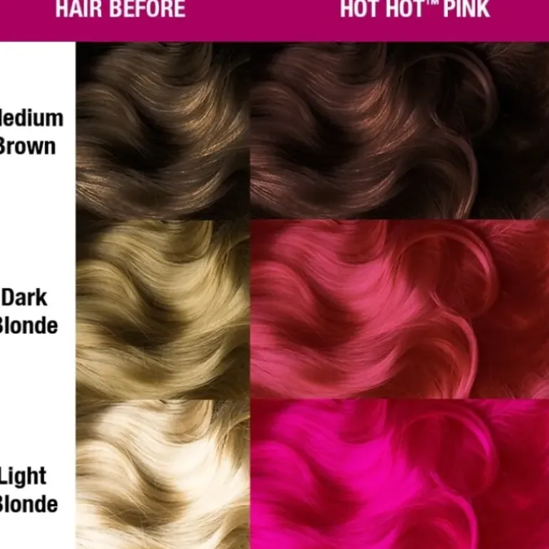 Manic Panic Hot Hot Pink Classic Creme 237ml