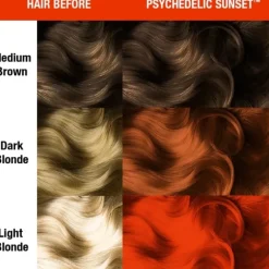 Manic Panic Psychedelic Sunset Classic Creme 237ml