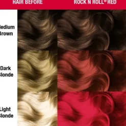Manic Panic Rock N Roll Red Classic Creme 237ml