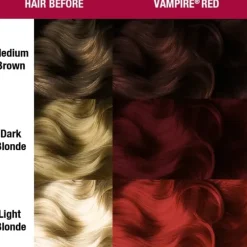 Manic Panic Vampire Red Classic Creme 237ml