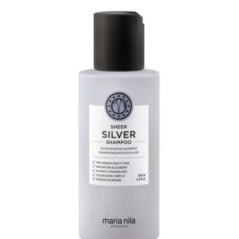 Maria Nila Sheer Silver Shampoo 100ml