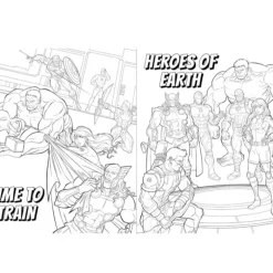 Marvel Thor Colouring Fun