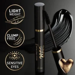 Max Factor 2000 Calorie Mascara 02 Black/Brown
