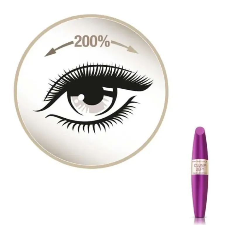 Max Factor Clump Defy Mascara Black 13,1ml