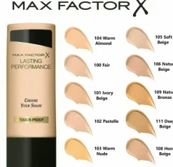 Max Factor Lasting Performance 106 Natural Beige