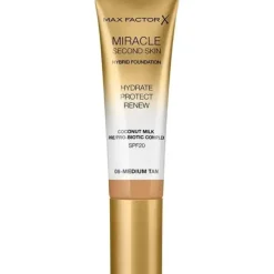 Max Factor Miracle Second Skin Foundation 12 Neutral Deep