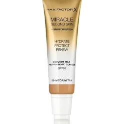 Max Factor Miracle Second Skin Foundation 12 Neutral Deep