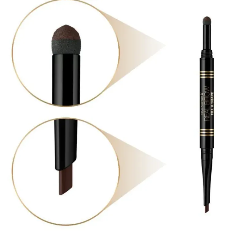 Max Factor Real Brow Fill & Shape 04 Deep Brown