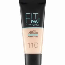 Maybelline Fit Me Matte + Poreless Foundation – 124 Soft Sand