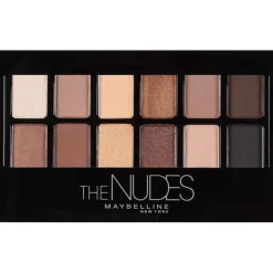 Maybelline The Nudes Eyeshadow Palette 9.6g