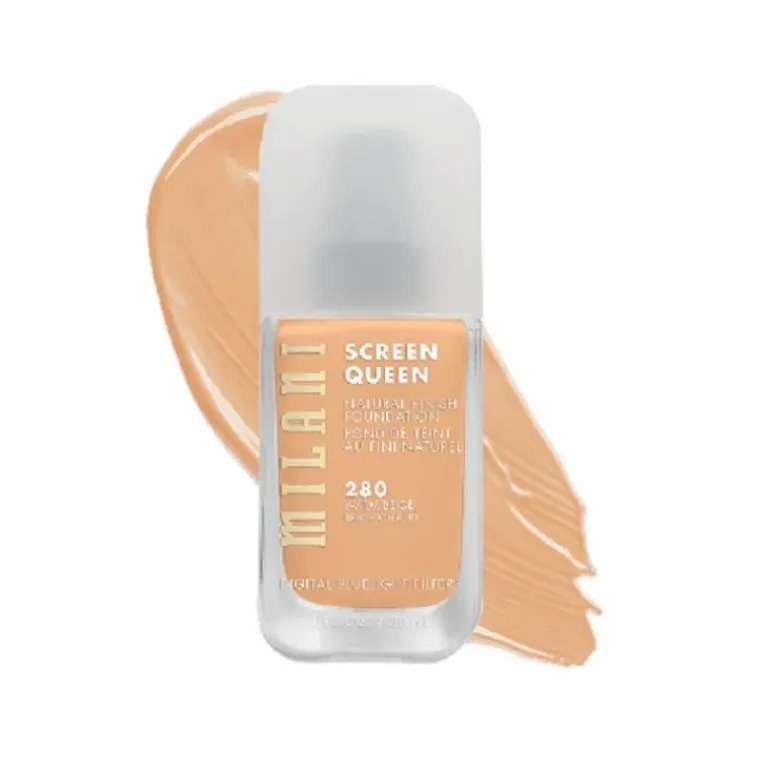 Milani Screen Queen Foundation – 130 Warm Linen