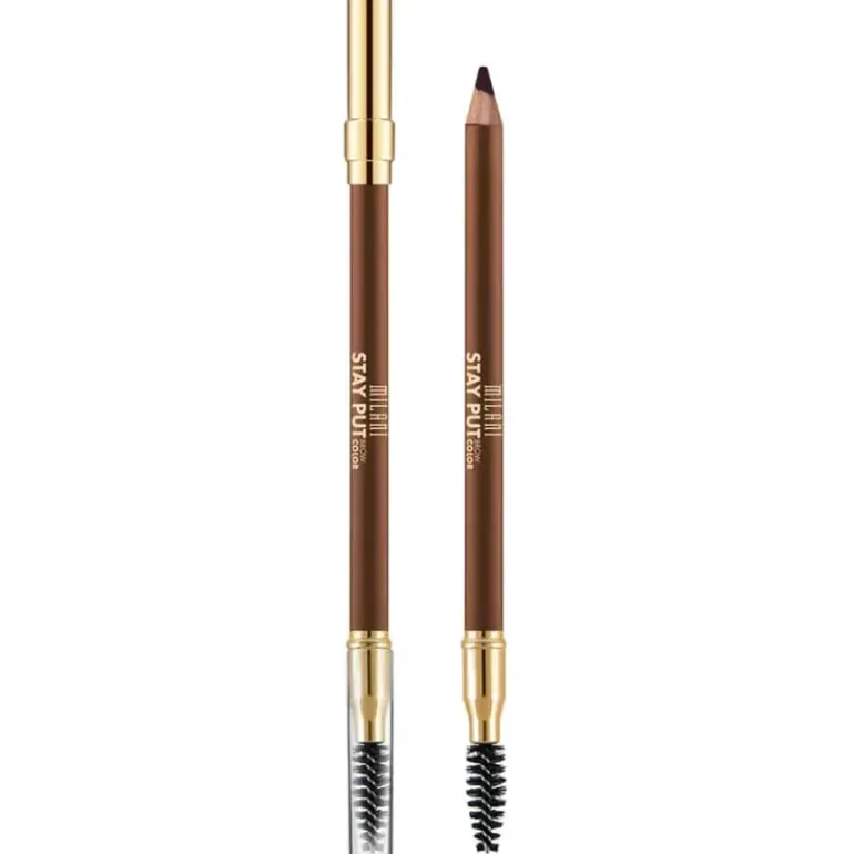 Milani Stay Put Brow Pomade Pencil – 02 Soft Brown