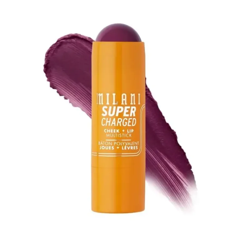 Milani Supercharged Cheek + Lip Multistick – 140 Berry Bolt