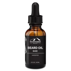 Mountaineer Brand Bare (Unscented) Beard Oil 60ml