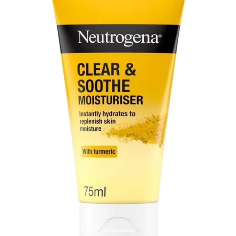 Neutrogena Clear & Soothe Moisturiser 75ml