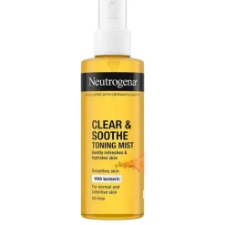 Neutrogena Clear & Soothe Toning Mist 125ml