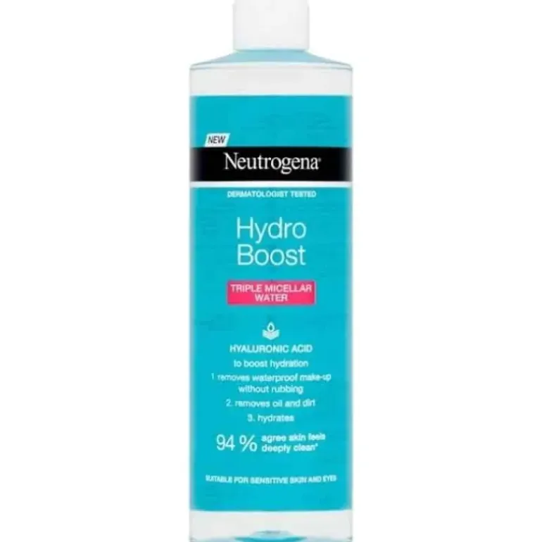Neutrogena Hydro Boost Triple Micellar Water 400ml