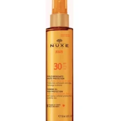 Nuxe Sun Tanning Oil High Protection SPF30 150ml