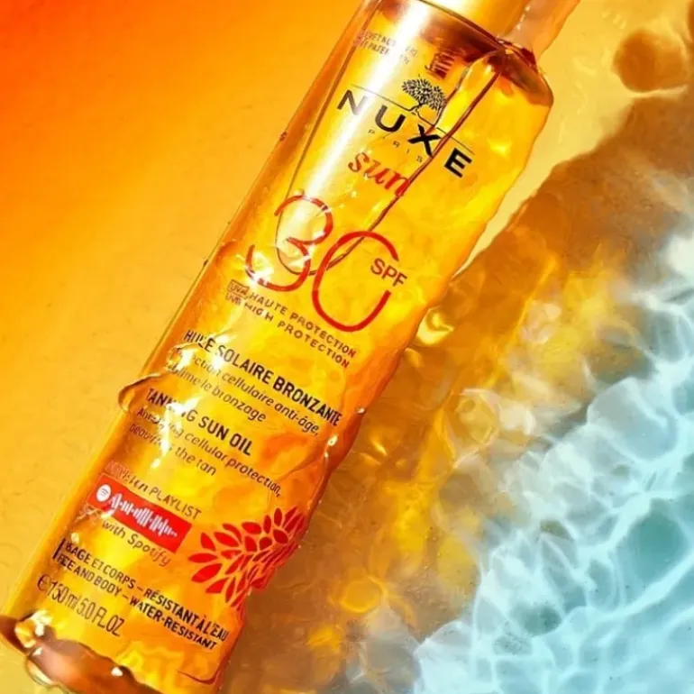 Nuxe Sun Tanning Oil High Protection SPF30 150ml