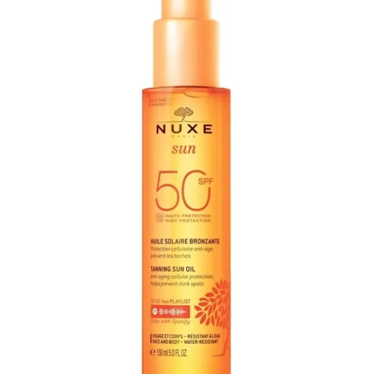 Nuxe Tanning Sun Oil SPF50 150ml