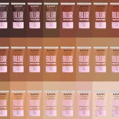 NYX PROF. MAKEUP Bare With Me Blur Tint Foundation 30ml 06 Soft Beige