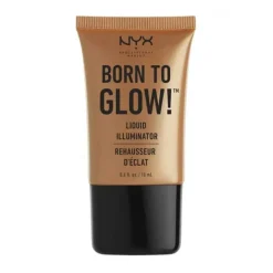 NYX PROF. MAKEUP Born To Glow Born To Glow Liquid Illuminator – Pure Gold