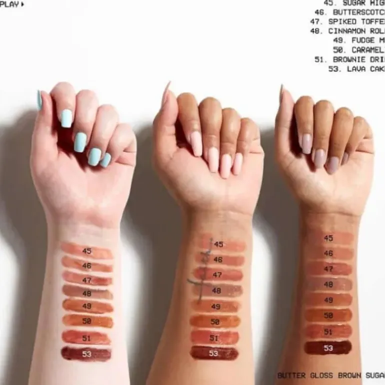 NYX PROF. MAKEUP Butter Lip Gloss – Sugar High
