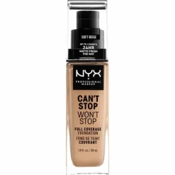 NYX PROF. MAKEUP Can´t Stop Won´t Stop Contour Concealer – Soft Beige