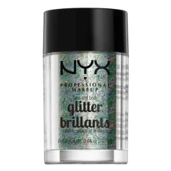 NYX PROF. MAKEUP Face & Body Glitter – 06 Crystal 2,5g