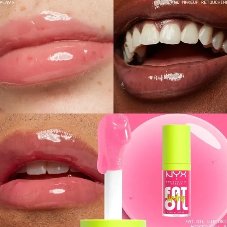 NYX PROF. MAKEUP Fat Oil Lip Drip 4.8 ml Follow Back