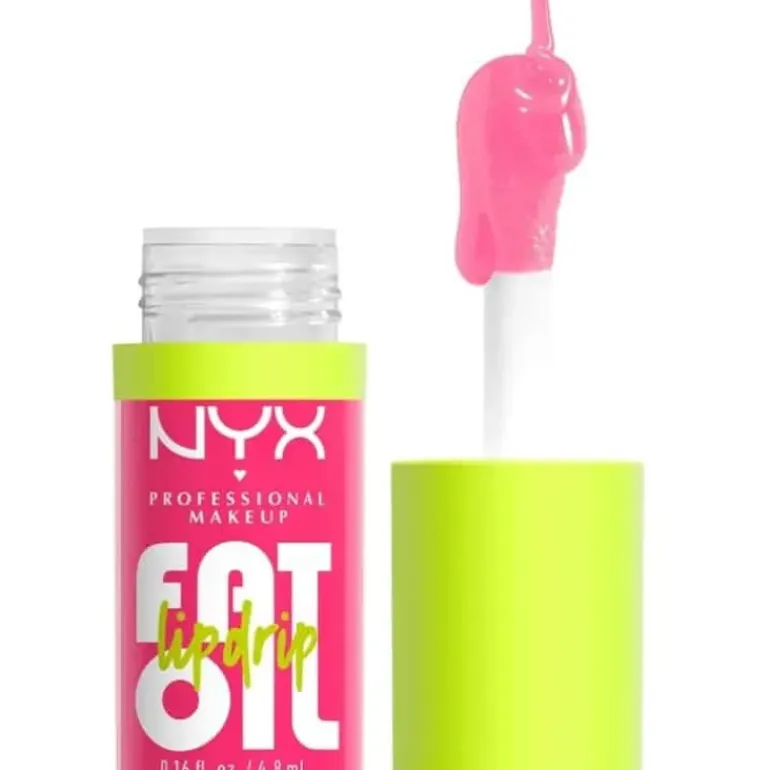 NYX PROF. MAKEUP Fat Oil Lip Drip 4.8 ml That’s Chic