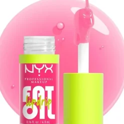 NYX PROF. MAKEUP Fat Oil Lip Drip 4.8 ml That’s Chic