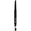 NYX PROF. MAKEUP Fill & Fluff Eyebrow Pomade Pencil – Chocolate