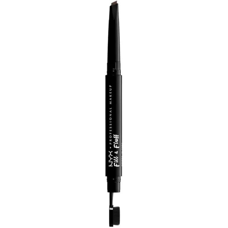 NYX PROF. MAKEUP Fill & Fluff Eyebrow Pomade Pencil – Brunette